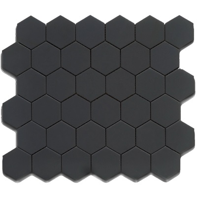 Roca CC Mosaics Hexagon Black Matte